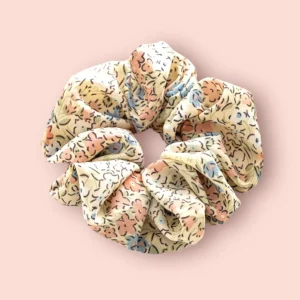 SUGAR SUGAR®, Pastel Flowers -pastellisävyinen kukallinen hiusdonitsi
