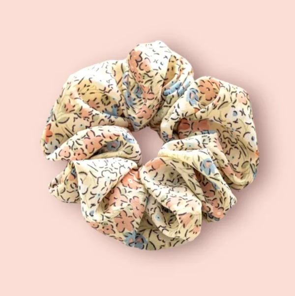 SUGAR SUGAR®, Pastel Flowers -pastellisävyinen kukallinen hiusdonitsi