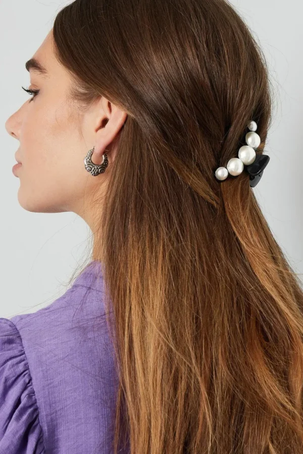 SUGAR SUGAR, Pearl Clip -helmikoristeinen hiusklipsi