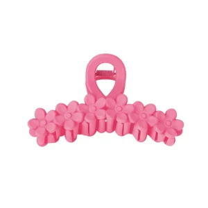 SUGAR SUGAR®, Pink Daisy Clip -pinkki kukkahiusklipsi