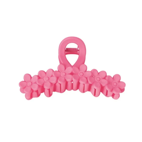 SUGAR SUGAR®, Pink Daisy Clip -pinkki kukkahiusklipsi
