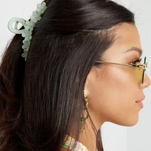 SUGAR SUGAR®, Pink Daisy Clip -pinkki kukkahiusklipsi