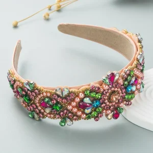 SUGAR SUGAR®, Rubie Hairband -kimaltava monivärinen hiuspanta