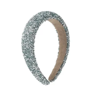 SUGAR SUGAR®, Rylee Hairband -kimaltava turkoosi hiuspanta