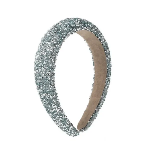 SUGAR SUGAR®, Rylee Hairband -kimaltava turkoosi hiuspanta