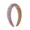 SUGAR SUGAR®, Rylee Hairband -kimaltava vaaleanpunainen hiuspanta