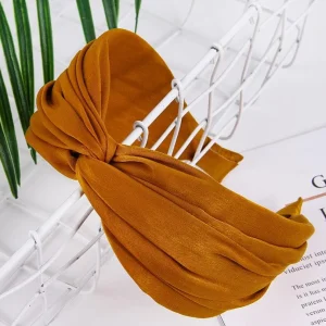 SUGAR SUGAR®, Sadie Hairband -leijonankeltainen comfy-hiuspanta