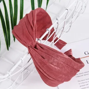 SUGAR SUGAR®, Sadie Hairband -ruusunpunainen comfy-hiuspanta