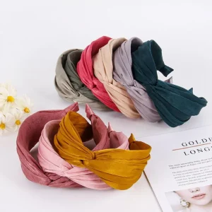 SUGAR SUGAR®, Sadie Hairband -leijonankeltainen comfy-hiuspanta