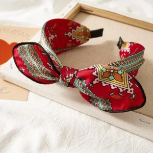SUGAR SUGAR®, Sally -punainen comfy rusettipanta