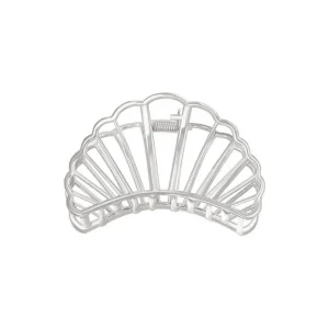 SUGAR SUGAR®, Seashell Clip -simpukanmuotoinen hiusklipsi (hopea)