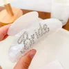 SUGAR SUGAR, Shimmering Bride Clip -morsiamen hiusklipsi