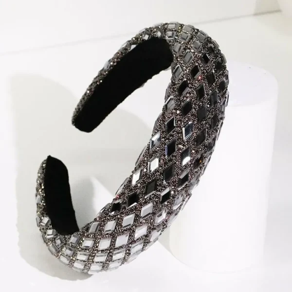 SUGAR SUGAR®, Sirena Hairband -harmaa hiuspanta