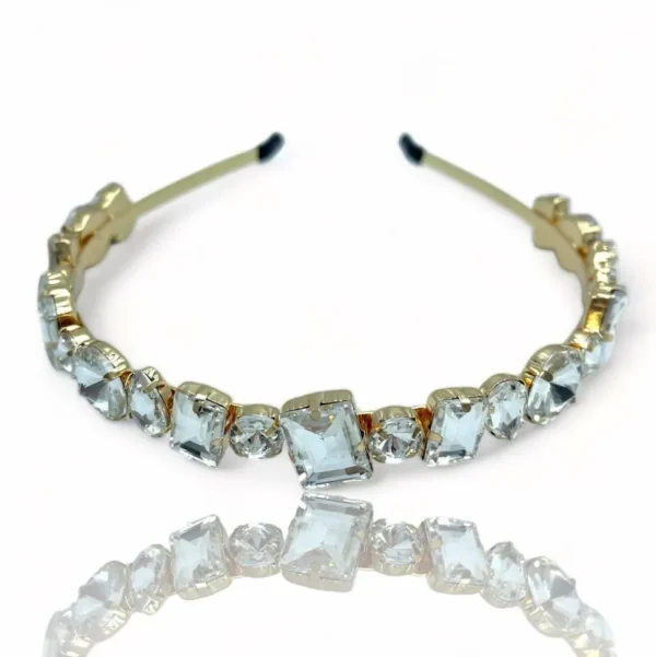 SUGAR SUGAR®, Sofia Hairband -kirkas kimaltava hiuspanta