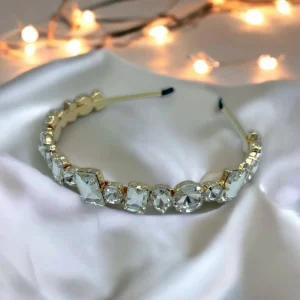 SUGAR SUGAR®, Sofia Hairband -kirkas kimaltava hiuspanta
