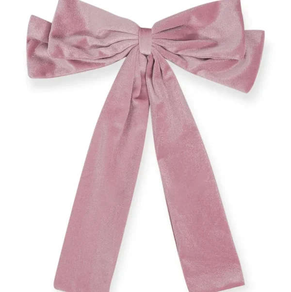 SUGAR SUGAR®, Soft Velvet -roosa samettirusetti hiuksiin