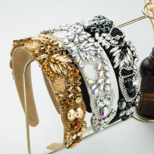SUGAR SUGAR®, Sparkling Sabrina -koristeellinen hiuspanta (ruskea)