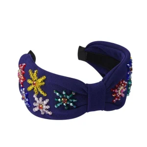 SUGAR SUGAR®, Springtime Hairband -sininen hiuspanta koristein