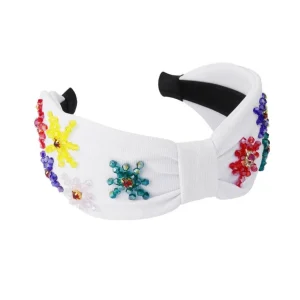 SUGAR SUGAR®, Springtime Hairband -valkoinen hiuspanta koristein