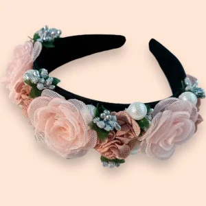 SUGAR SUGAR®, Summer Flowers -vaaleanpunainen hiuspanta