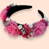 SUGAR SUGAR®, Summer Flowers -pinkki hiuspanta