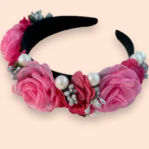 SUGAR SUGAR®, Summer Flowers -pinkki hiuspanta