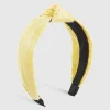 SUGAR SUGAR, Summer Picnic Hairband -vaaleankeltainen hiuspanta