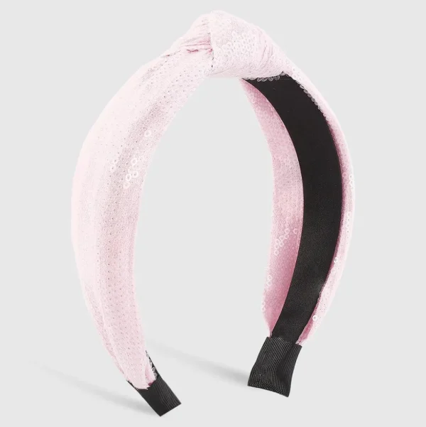 SUGAR SUGAR, Summer Picnic Hairband -vaaleanpunainen hiuspanta