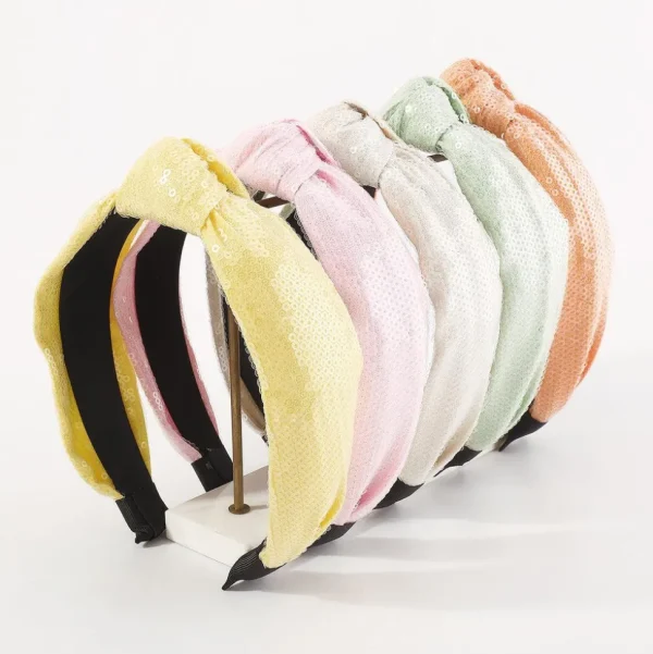 SUGAR SUGAR, Summer Picnic Hairband -valkoinen hiuspanta
