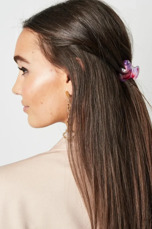 SUGAR SUGAR, Sweet Like Sunday Morning Hair Clip -violetti hiusklipsi