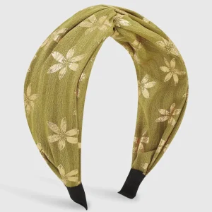 SUGAR SUGAR®, Take Me To Rome Hairband -oliivinvihreä comfy-hiuspanta