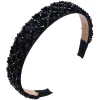 SUGAR SUGAR®, Vivienne Hairband -musta koristeellinen hiuspanta
