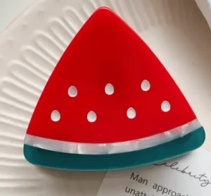 SUGAR SUGAR, Watermelon Clip -vesimeloni hiusklipsi