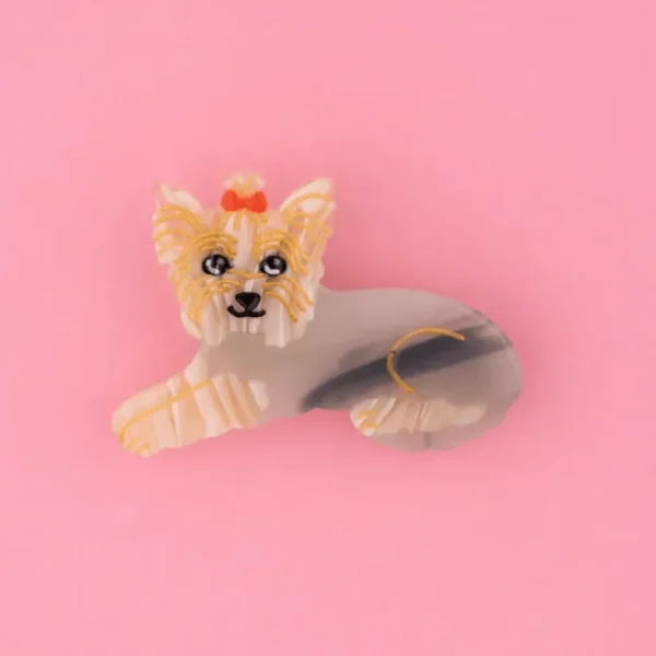SUGAR SUGAR, Yorkshire Terrier Clip -yorkshiren terrieri hiuspinni