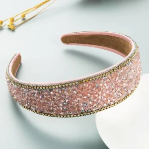 SUGAR SUGAR®, Yvonne Hairband -vaaleanpunainen hiuspanta