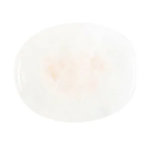 Thank You Clear Quartz -vuorikristalli kämmenkivi 