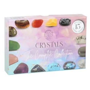 The Complete Crystal Collection Gift Set -lahjapakkaus luonnonkivillä