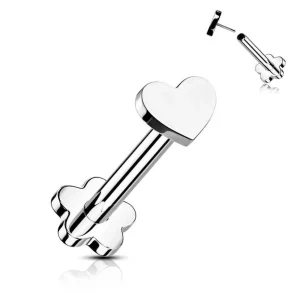 Titaani rustokoru/traguskoru, Push In Heart 2 in 1 -labret