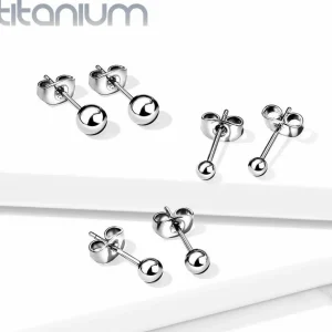 Titaaniset korvanapit, Basic Titanium