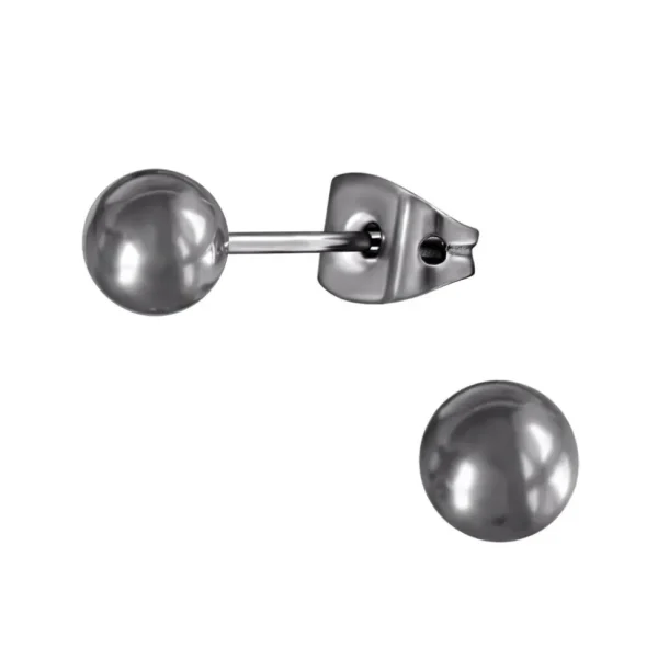 Titaaniset korvanapit, Basic Titanium