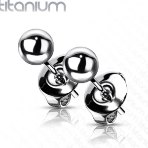 Titaaniset korvanapit, Basic Titanium