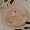 Wine Lover Coaster -puinen lasinalunen