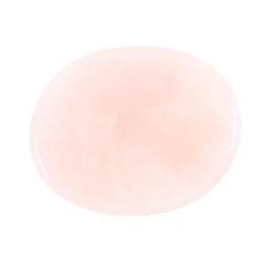 You Are Loved Rose Quartz -ruusukvartsi kämmenkivi 