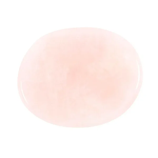 You Are Loved Rose Quartz -ruusukvartsi kämmenkivi "olet rakastettu"